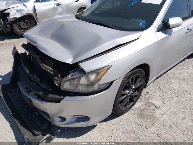 Продажа на аукционе авто 2012 Nissan Maxima 3.5 S, vin: 1N4AA5AP3CC864141, номер лота: 46020118