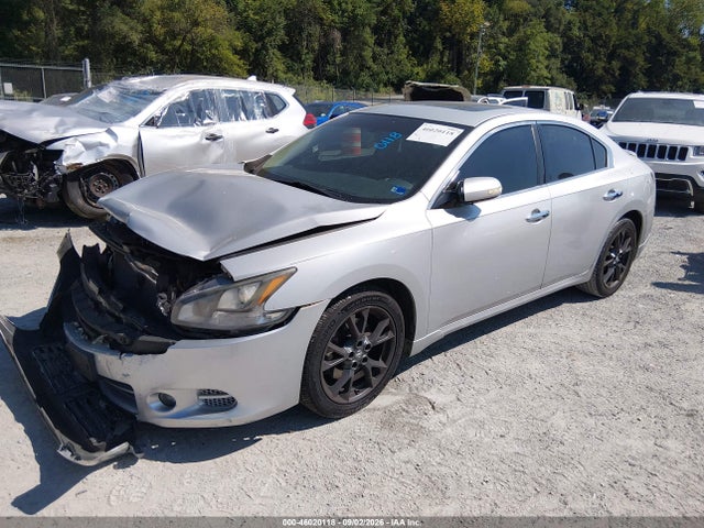 Продажа на аукционе авто 2012 Nissan Maxima 3.5 S, vin: 1N4AA5AP3CC864141, номер лота: 46020118