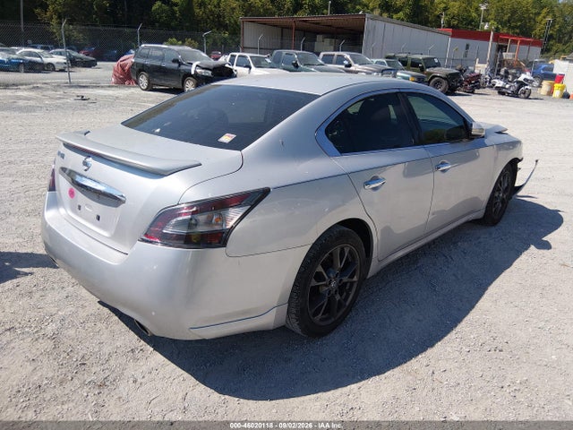 Продажа на аукционе авто 2012 Nissan Maxima 3.5 S, vin: 1N4AA5AP3CC864141, номер лота: 46020118