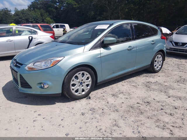 46020127 :رقم المزاد ، 1FAHP3K20CL182712 vin ، 2012 Ford Focus Se مزاد بيع