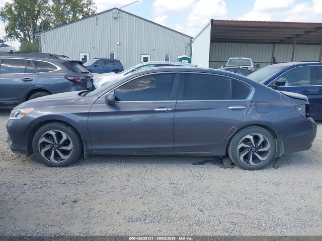 2016 Honda Accord Ex მანქანა იყიდება აუქციონზე, vin: 1HGCR2F7XGA247373, აუქციონის ნომერი: 46020131