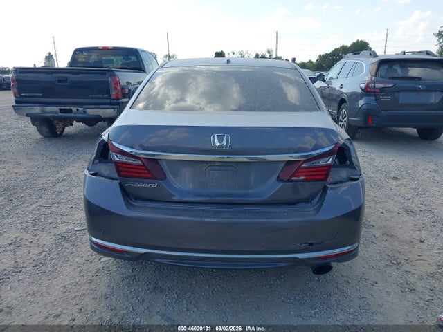 2016 Honda Accord Ex მანქანა იყიდება აუქციონზე, vin: 1HGCR2F7XGA247373, აუქციონის ნომერი: 46020131