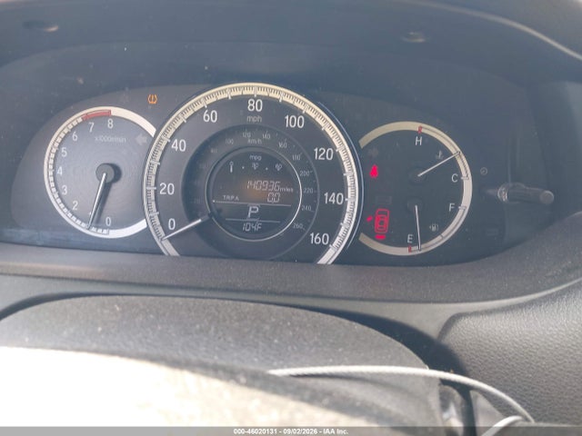 2016 Honda Accord Ex მანქანა იყიდება აუქციონზე, vin: 1HGCR2F7XGA247373, აუქციონის ნომერი: 46020131