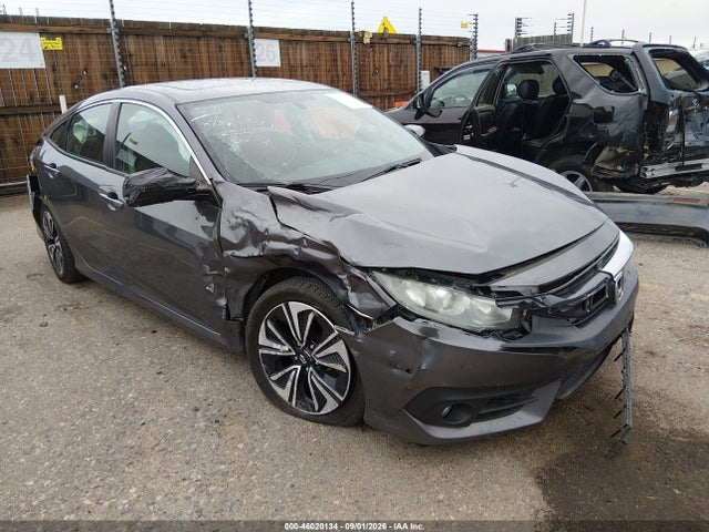 46020134 :رقم المزاد ، 19XFC1F31GE040047 vin ، 2016 Honda Civic Ex-t مزاد بيع