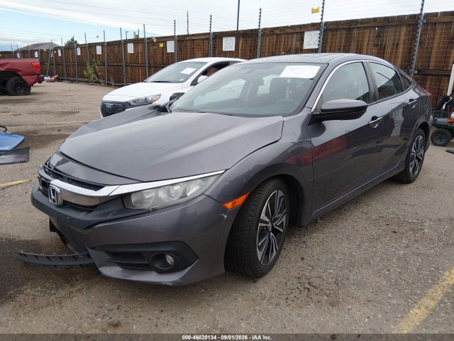 Aukcja sprzedaży 2016 Honda Civic Ex-t, vin: 19XFC1F31GE040047, numer aukcji: 46020134