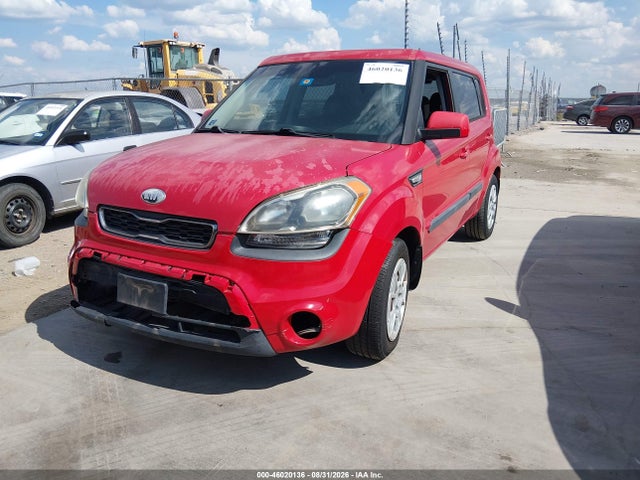 Продажа на аукционе авто 2013 Kia Soul, vin: KNDJT2A59D7496124, номер лота: 46020136