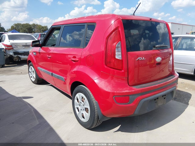 Продажа на аукционе авто 2013 Kia Soul, vin: KNDJT2A59D7496124, номер лота: 46020136