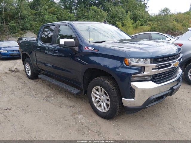 Aukcja sprzedaży 2021 Chevrolet Silverado 1500 4wd  Short Bed Lt, vin: 1GCUYDED1MZ257571, numer aukcji: 46020137