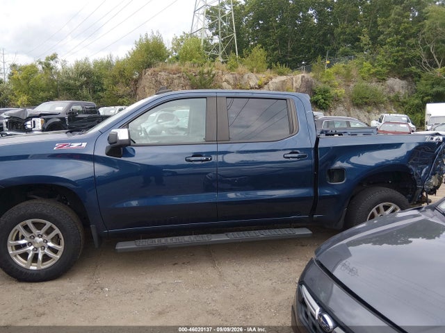 Aukcja sprzedaży 2021 Chevrolet Silverado 1500 4wd  Short Bed Lt, vin: 1GCUYDED1MZ257571, numer aukcji: 46020137
