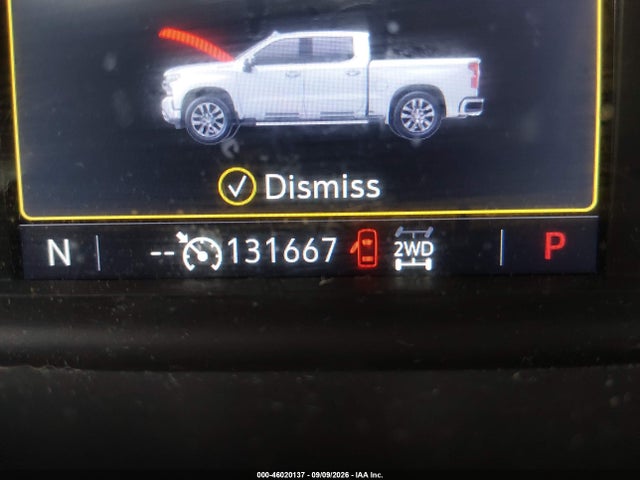 Aukcja sprzedaży 2021 Chevrolet Silverado 1500 4wd  Short Bed Lt, vin: 1GCUYDED1MZ257571, numer aukcji: 46020137