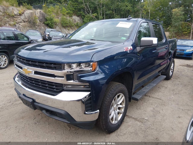 Aukcja sprzedaży 2021 Chevrolet Silverado 1500 4wd  Short Bed Lt, vin: 1GCUYDED1MZ257571, numer aukcji: 46020137