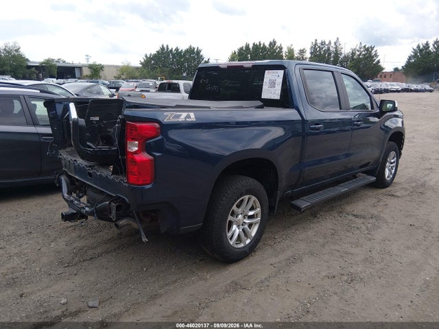 Aukcja sprzedaży 2021 Chevrolet Silverado 1500 4wd  Short Bed Lt, vin: 1GCUYDED1MZ257571, numer aukcji: 46020137