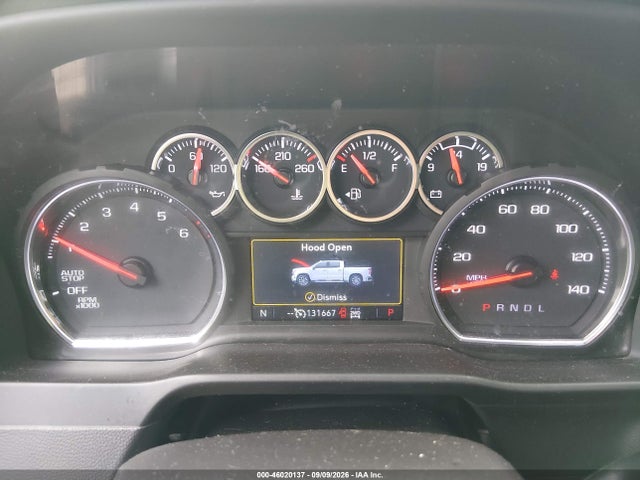 Aukcja sprzedaży 2021 Chevrolet Silverado 1500 4wd  Short Bed Lt, vin: 1GCUYDED1MZ257571, numer aukcji: 46020137