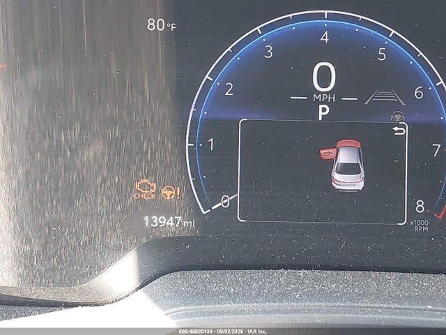 2026 Toyota Corolla Le მანქანა იყიდება აუქციონზე, vin: 5YFB4MDE7TP414560, აუქციონის ნომერი: 46020138