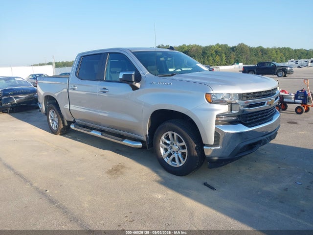 Auction sale of the 2019 Chevrolet Silverado 1500 Lt, vin: 3GCUYDED1KG297792, lot number: 46020139