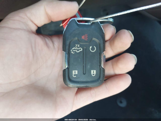 2019 Chevrolet Silverado 1500 Lt მანქანა იყიდება აუქციონზე, vin: 3GCUYDED1KG297792, აუქციონის ნომერი: 46020139
