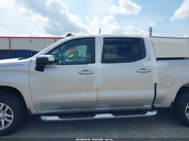 2019 Chevrolet Silverado 1500 Lt მანქანა იყიდება აუქციონზე, vin: 3GCUYDED1KG297792, აუქციონის ნომერი: 46020139