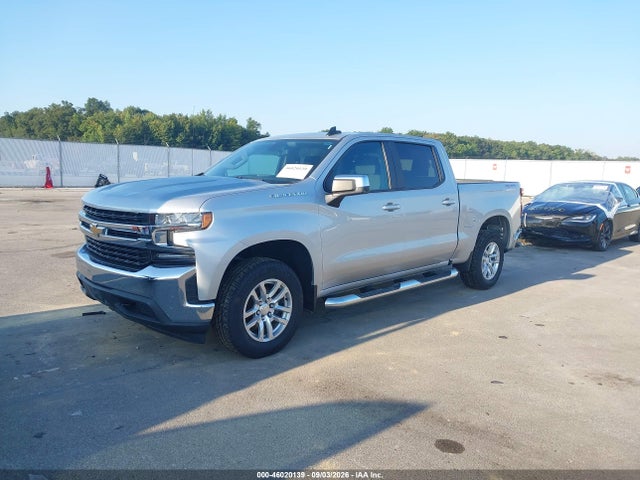 2019 Chevrolet Silverado 1500 Lt მანქანა იყიდება აუქციონზე, vin: 3GCUYDED1KG297792, აუქციონის ნომერი: 46020139