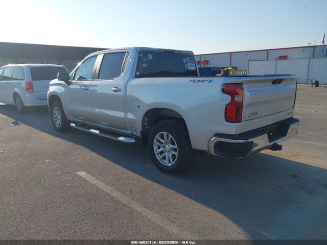 2019 Chevrolet Silverado 1500 Lt მანქანა იყიდება აუქციონზე, vin: 3GCUYDED1KG297792, აუქციონის ნომერი: 46020139