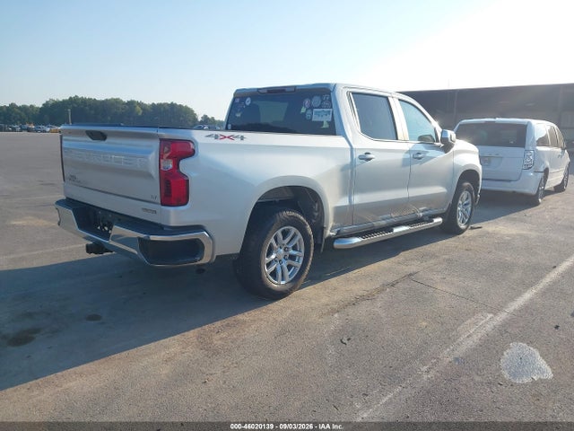 2019 Chevrolet Silverado 1500 Lt მანქანა იყიდება აუქციონზე, vin: 3GCUYDED1KG297792, აუქციონის ნომერი: 46020139
