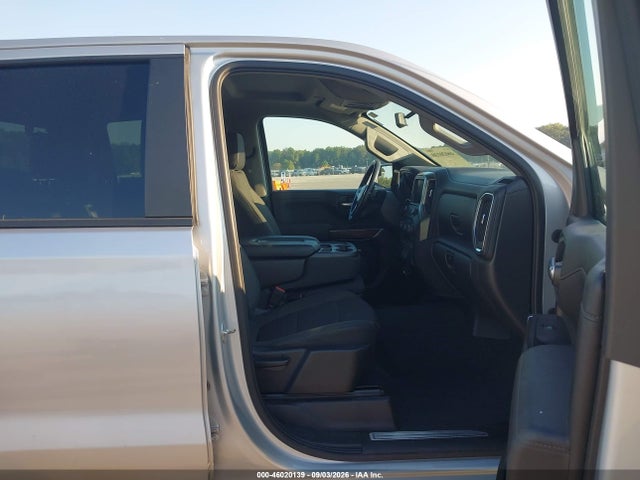2019 Chevrolet Silverado 1500 Lt მანქანა იყიდება აუქციონზე, vin: 3GCUYDED1KG297792, აუქციონის ნომერი: 46020139