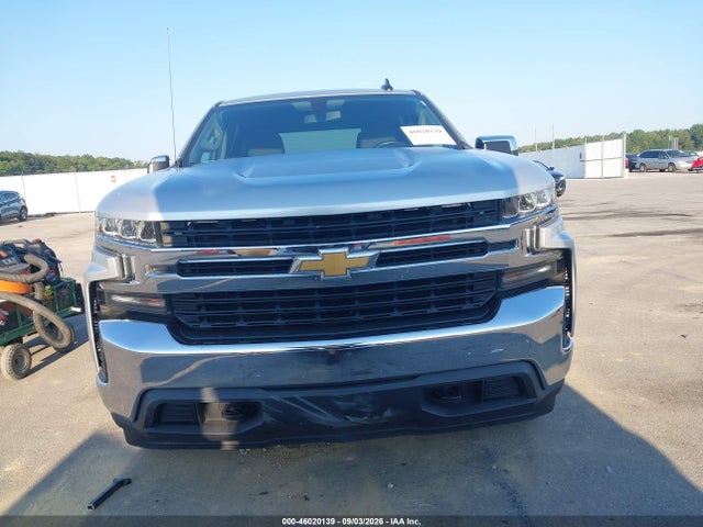 2019 Chevrolet Silverado 1500 Lt მანქანა იყიდება აუქციონზე, vin: 3GCUYDED1KG297792, აუქციონის ნომერი: 46020139