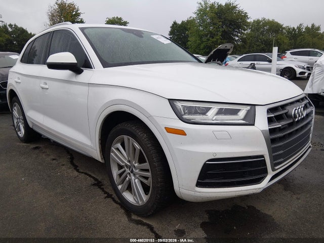 Продажа на аукционе авто 2018 Audi Q5 2.0t Premium, vin: WA1BNAFY2J2220589, номер лота: 46020153