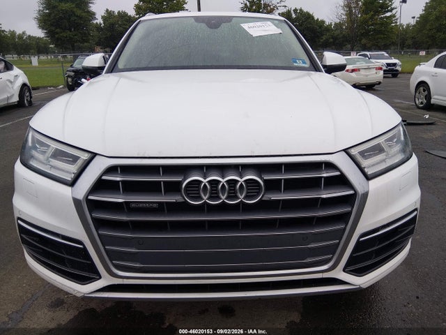 Продажа на аукционе авто 2018 Audi Q5 2.0t Premium, vin: WA1BNAFY2J2220589, номер лота: 46020153