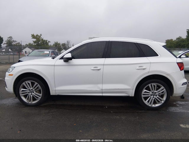 Продажа на аукционе авто 2018 Audi Q5 2.0t Premium, vin: WA1BNAFY2J2220589, номер лота: 46020153