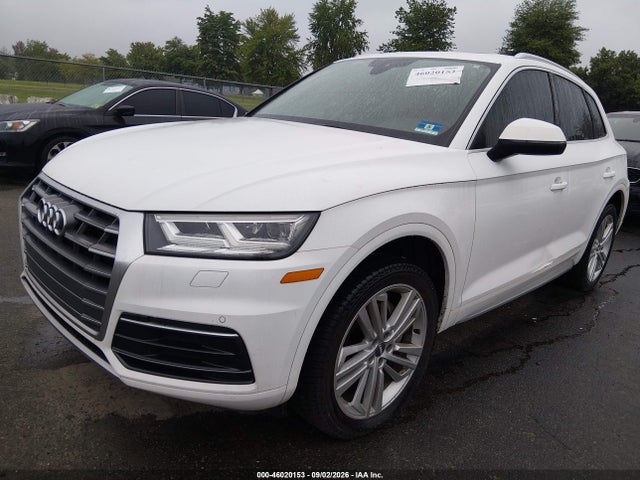 Продажа на аукционе авто 2018 Audi Q5 2.0t Premium, vin: WA1BNAFY2J2220589, номер лота: 46020153