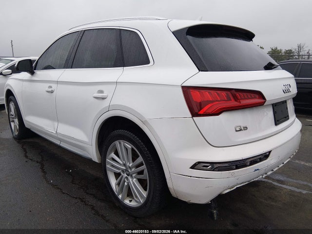 Продажа на аукционе авто 2018 Audi Q5 2.0t Premium, vin: WA1BNAFY2J2220589, номер лота: 46020153