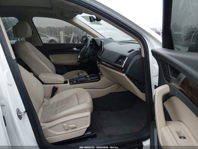 Продажа на аукционе авто 2018 Audi Q5 2.0t Premium, vin: WA1BNAFY2J2220589, номер лота: 46020153