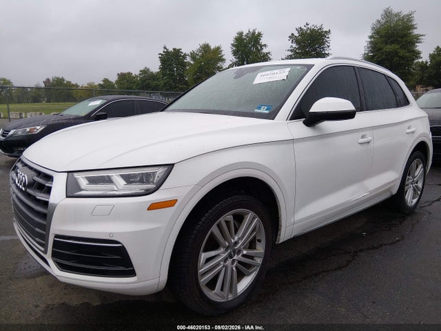 Продажа на аукционе авто 2018 Audi Q5 2.0t Premium, vin: WA1BNAFY2J2220589, номер лота: 46020153
