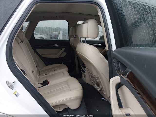 Продажа на аукционе авто 2018 Audi Q5 2.0t Premium, vin: WA1BNAFY2J2220589, номер лота: 46020153