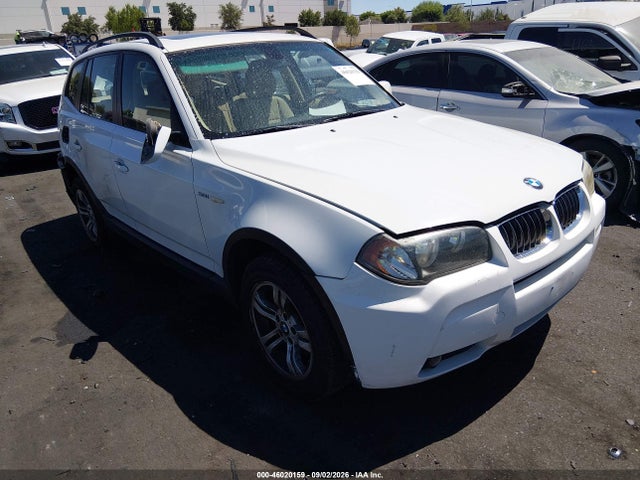2006 Bmw X3 3.0i მანქანა იყიდება აუქციონზე, vin: WBXPA93446WG89776, აუქციონის ნომერი: 46020159
