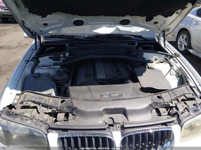 2006 Bmw X3 3.0i მანქანა იყიდება აუქციონზე, vin: WBXPA93446WG89776, აუქციონის ნომერი: 46020159