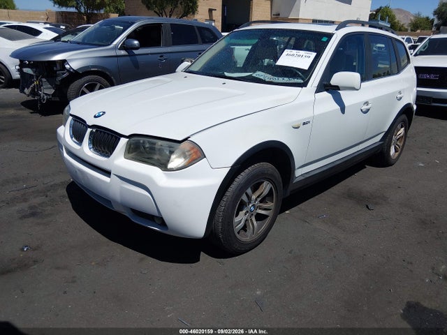 2006 Bmw X3 3.0i მანქანა იყიდება აუქციონზე, vin: WBXPA93446WG89776, აუქციონის ნომერი: 46020159