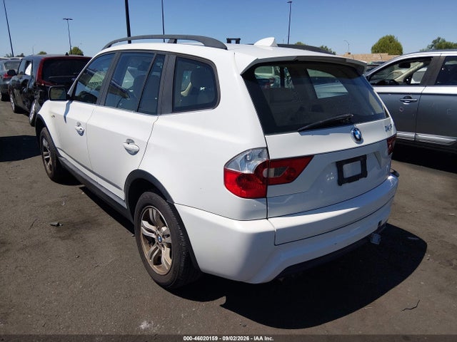 2006 Bmw X3 3.0i მანქანა იყიდება აუქციონზე, vin: WBXPA93446WG89776, აუქციონის ნომერი: 46020159