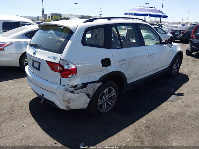 2006 Bmw X3 3.0i მანქანა იყიდება აუქციონზე, vin: WBXPA93446WG89776, აუქციონის ნომერი: 46020159