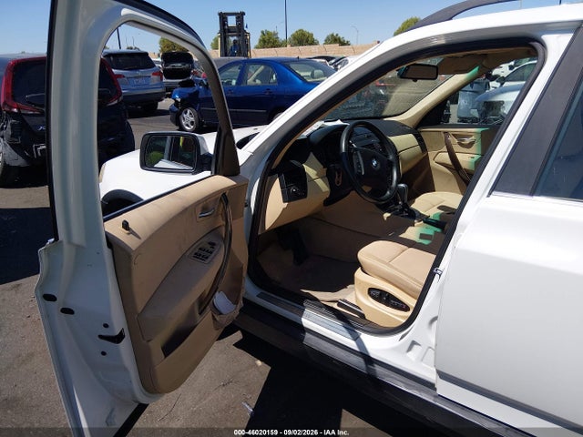 2006 Bmw X3 3.0i მანქანა იყიდება აუქციონზე, vin: WBXPA93446WG89776, აუქციონის ნომერი: 46020159