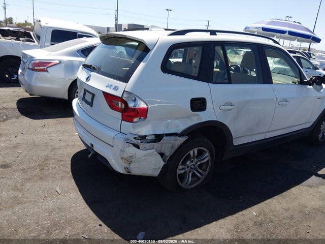 2006 Bmw X3 3.0i მანქანა იყიდება აუქციონზე, vin: WBXPA93446WG89776, აუქციონის ნომერი: 46020159