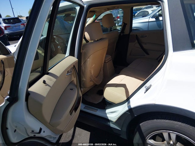 2006 Bmw X3 3.0i მანქანა იყიდება აუქციონზე, vin: WBXPA93446WG89776, აუქციონის ნომერი: 46020159