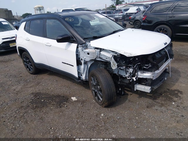 46020163 :رقم المزاد ، 3C4NJDBN6PT536158 vin ، 2023 Jeep Compass Altitude 4x4 مزاد بيع