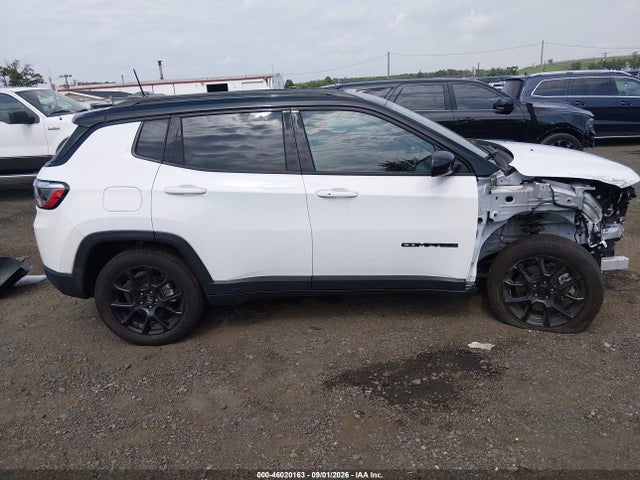 46020163 :رقم المزاد ، 3C4NJDBN6PT536158 vin ، 2023 Jeep Compass Altitude 4x4 مزاد بيع