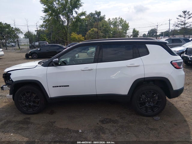 46020163 :رقم المزاد ، 3C4NJDBN6PT536158 vin ، 2023 Jeep Compass Altitude 4x4 مزاد بيع