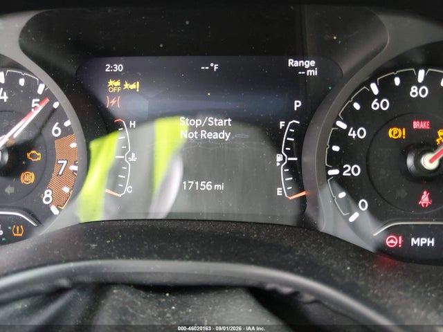 46020163 :رقم المزاد ، 3C4NJDBN6PT536158 vin ، 2023 Jeep Compass Altitude 4x4 مزاد بيع