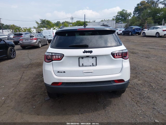 46020163 :رقم المزاد ، 3C4NJDBN6PT536158 vin ، 2023 Jeep Compass Altitude 4x4 مزاد بيع