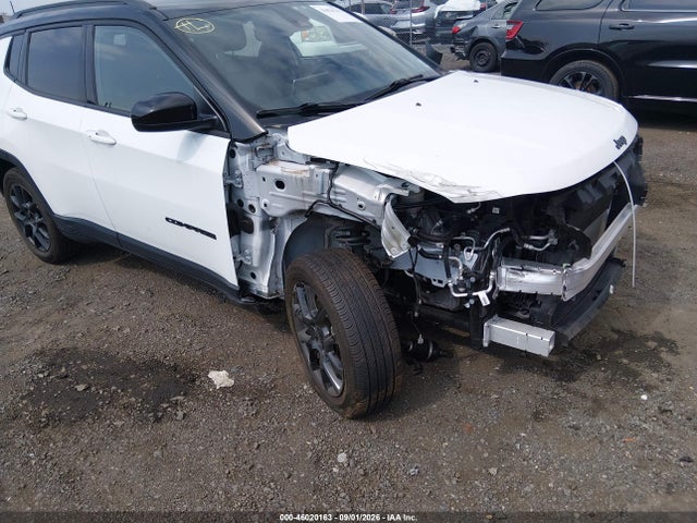 46020163 :رقم المزاد ، 3C4NJDBN6PT536158 vin ، 2023 Jeep Compass Altitude 4x4 مزاد بيع