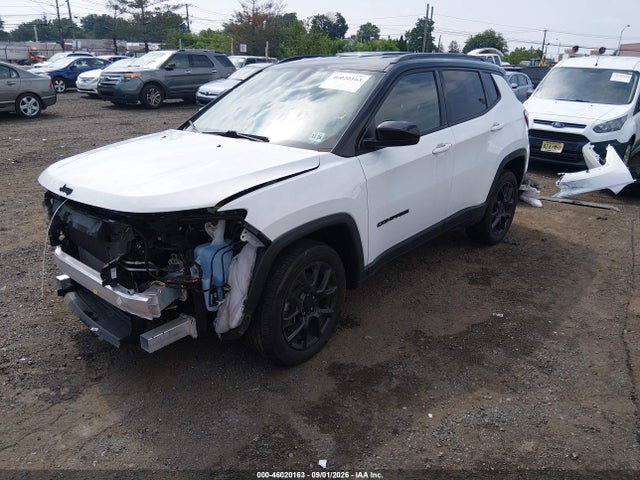 46020163 :رقم المزاد ، 3C4NJDBN6PT536158 vin ، 2023 Jeep Compass Altitude 4x4 مزاد بيع