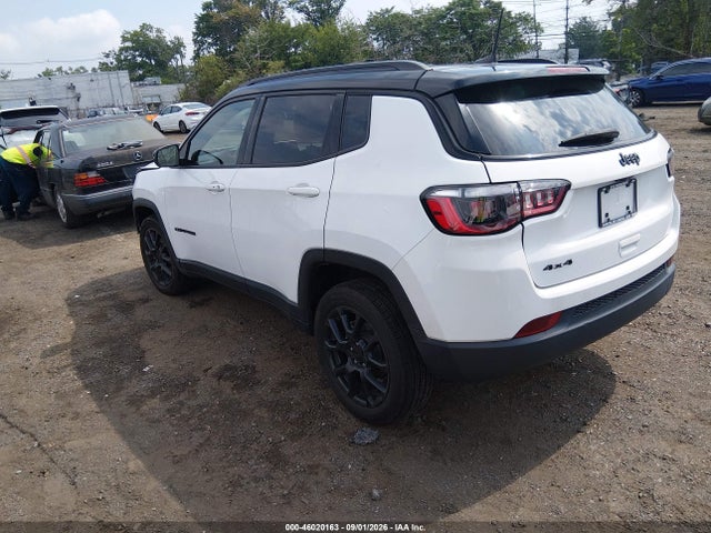 46020163 :رقم المزاد ، 3C4NJDBN6PT536158 vin ، 2023 Jeep Compass Altitude 4x4 مزاد بيع